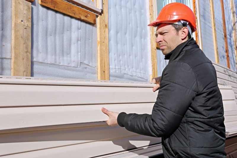 Securing Siding with Fasteners